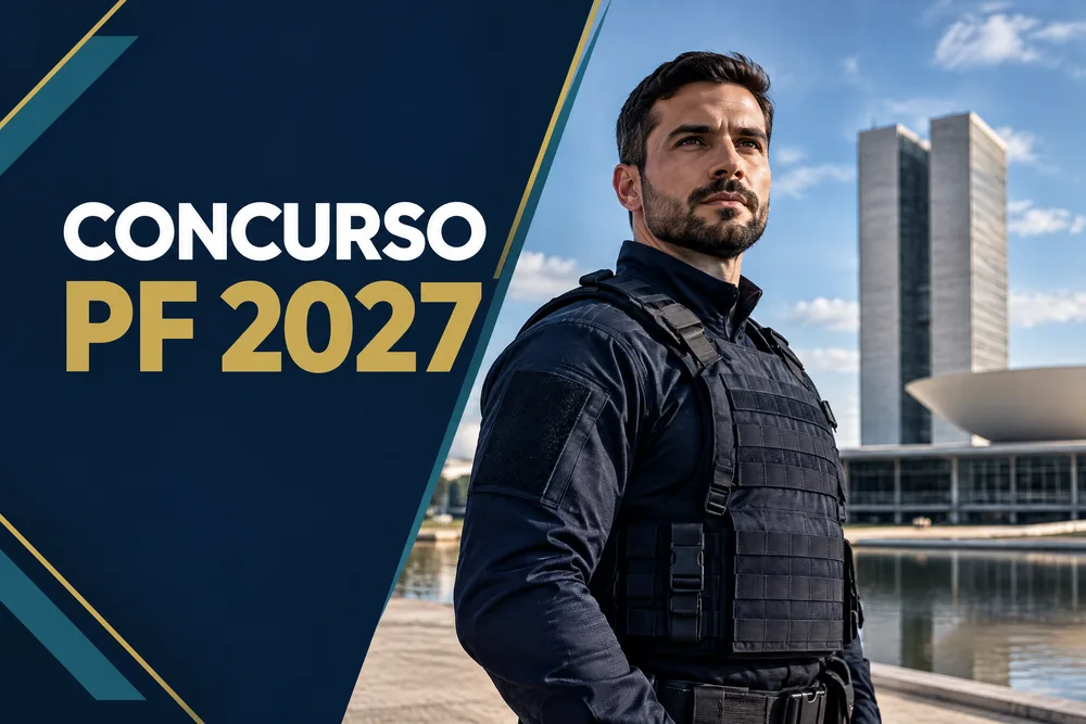 Concurso PF 2027: convocação de aprovados na agenda