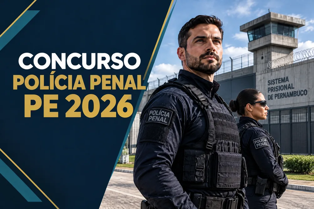Concurso Polícia Penal PE 2026: 700 vagas e edital iminente