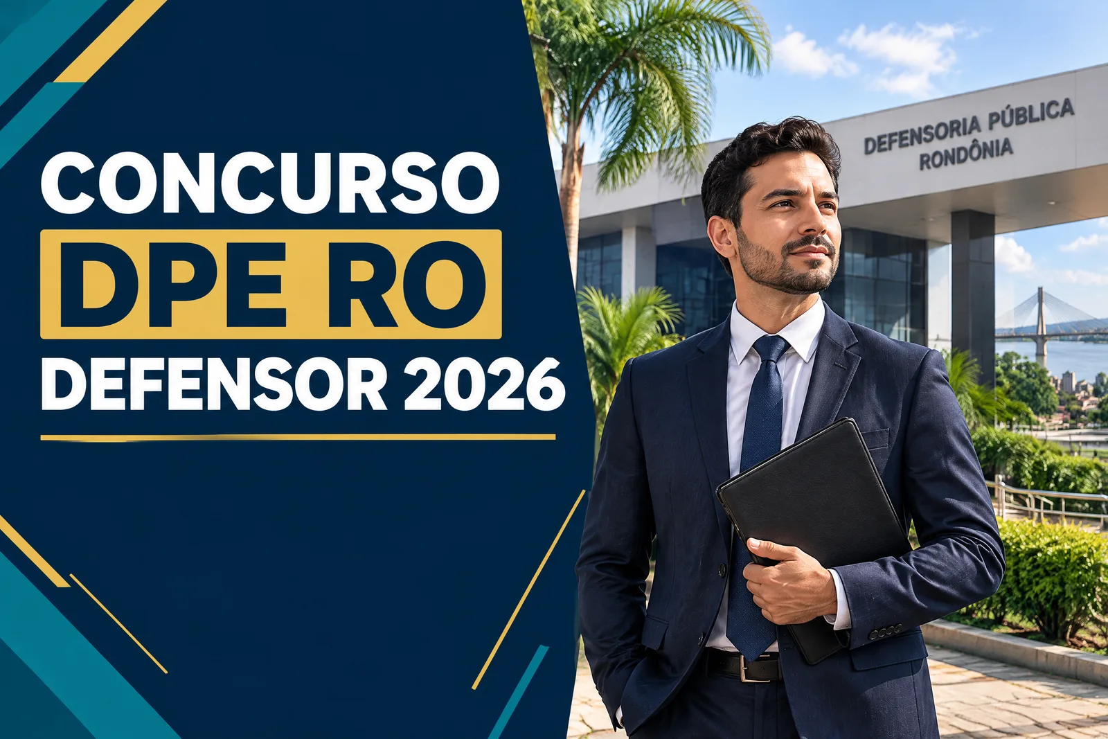 Concurso DPE RO Defensor 2026: regulamento aprovado, sem edital