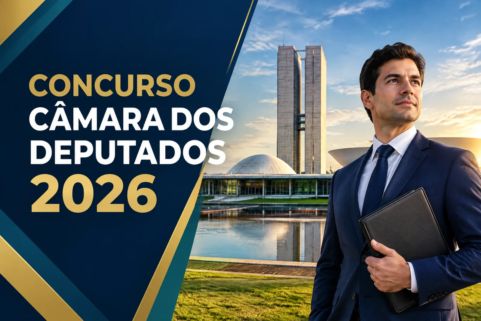 Concurso Câmara dos Deputados: edital iminente, 150 vagas