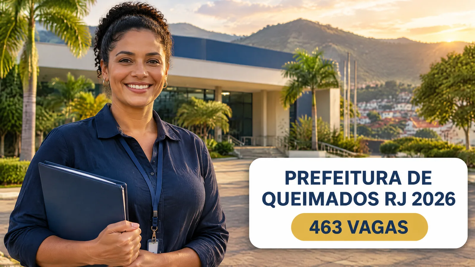 Concurso Prefeitura de Queimados RJ 2026: 463 vagas