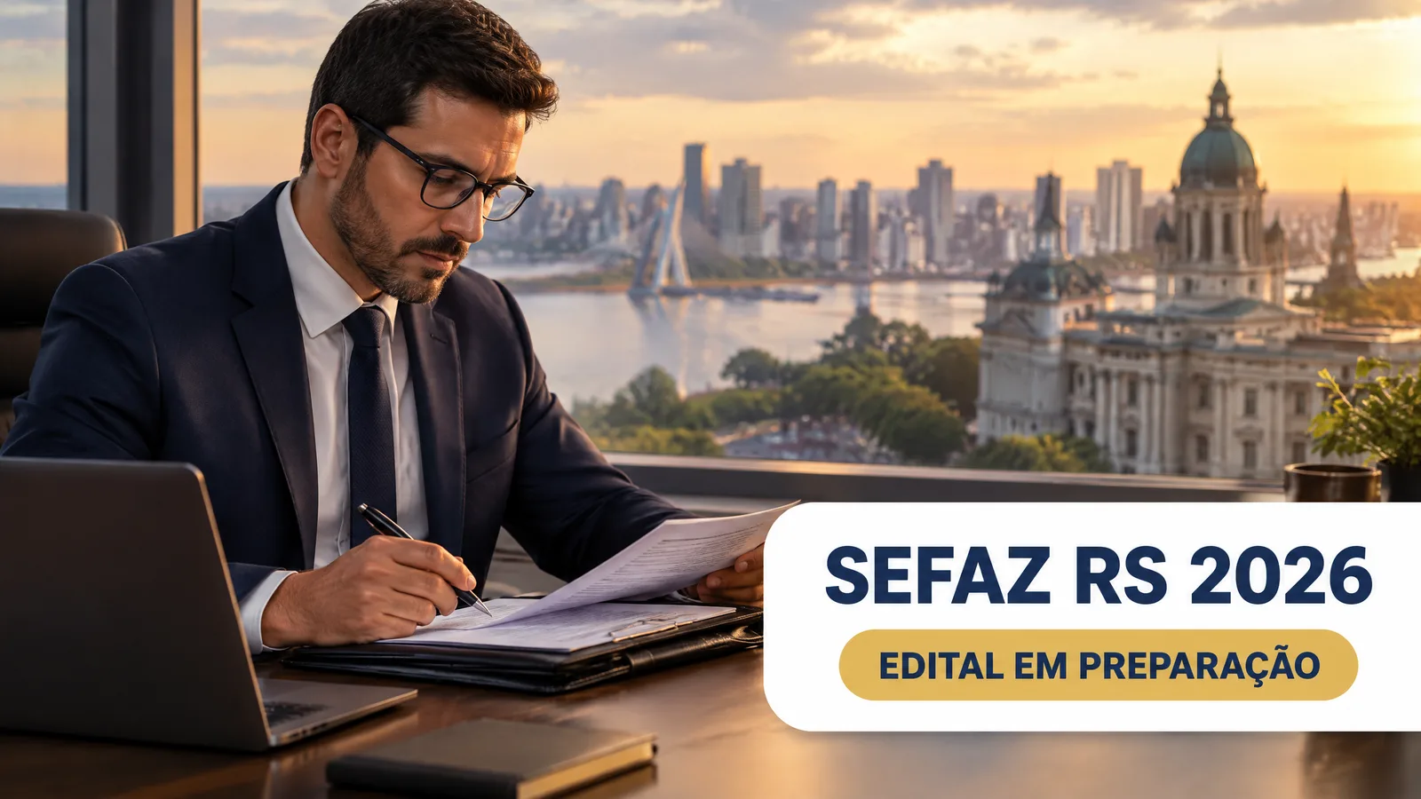 Concurso Sefaz RS 2026: edital previsto para o 2º semestre